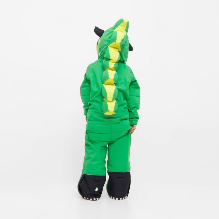 Фото 3 Комбинезон Weedo Green Monster (зеленый) 136582 Weedo MON25JSMGLT