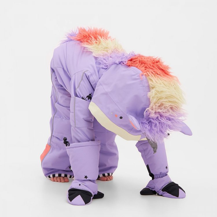 Фото 3 Комбинезон Weedo Lila Unicorn (лиловый) 125274 Weedo UNI24JSVSS