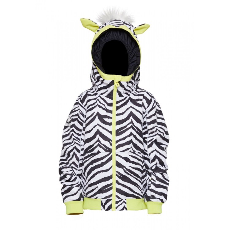 Фото 4 Куртка Weedo Zebra (полосатый) 76367 Weedo ZEBJKPRINTLT