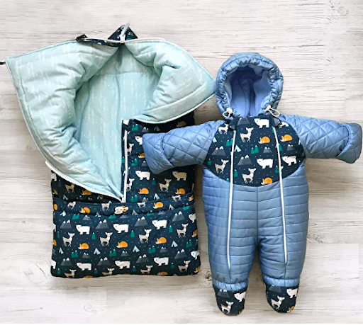 Одежда на зиму для новорожденных: конверт или комбинезон? - блог Диномама.ру